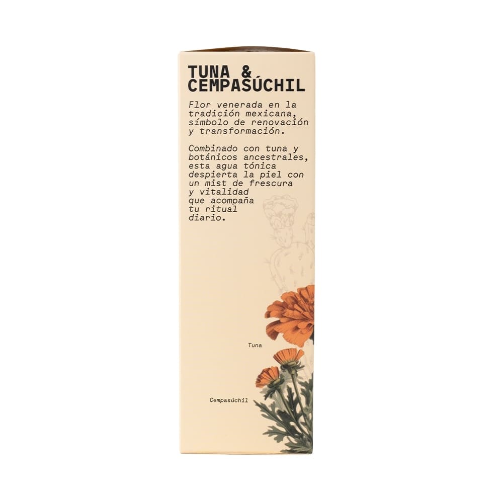 PRICKLY PEAR & CEMPAS&Uacute;CHIL TONIC MIST (AGUA T&Oacute;NICA)